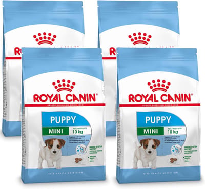 Royal Canin Mini - Puppy-Hondenvoer - 4 x 4 kg