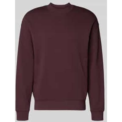 Regular fit sweatshirt van puur katoen model 'DAPOCREW'