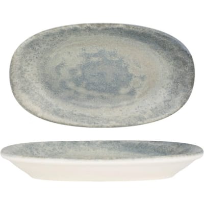 Bonna Serveerschaal - Omnia - Porselein - 15x8.5 cm - set van 4