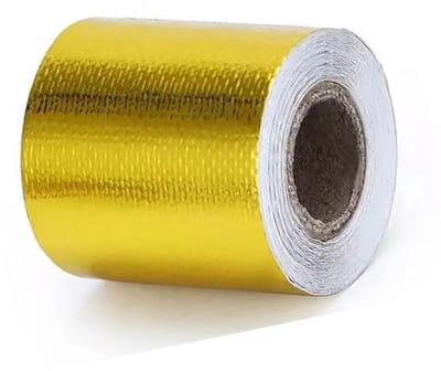 Shopcentral - Aluminium Nastro - Plakband voor Isolatie - Goudkleurig