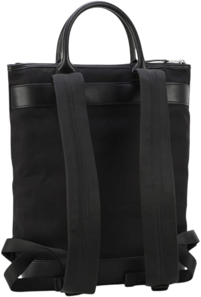 JOOP! Laptop rugzak Rugzak met laptopvak Cascia Falk Backpack Black Zwart