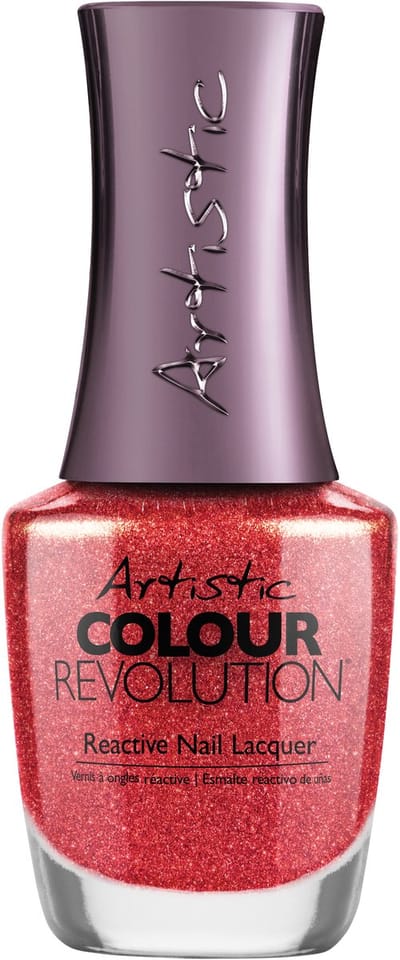 Artistic Nail Design Colour Revolution 'Daze Me Baby!' (Terracotta Shimmer)
