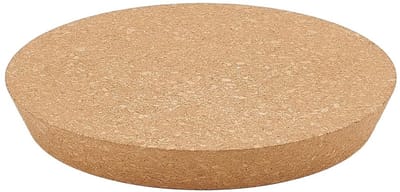 Dailygoods - Grote Kurkstoppers voor Flessen, Taps Toelopend, 21-23,6 cm