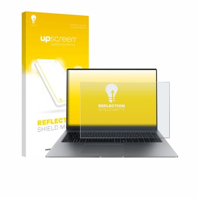 upscreen - Screenprotector voor Honor MagicBook X16 Plus 2025 - Folie Beschermfolie anti glare matte