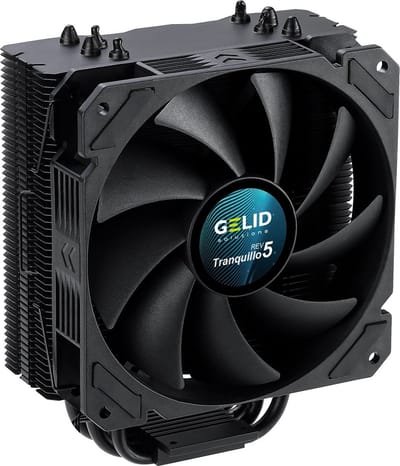 GELID SOLUTIONS TRANQUILLO REV.5 120MM AIR CPU COOLER