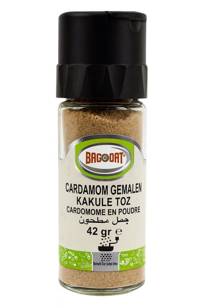 Cardamon Gemalen - Kakule Toz 42g - 100% Natuurlijk - Specerij voor Koken