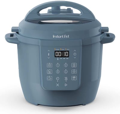 Instant Pot Classic 5,7L Multicooker Daydream Blauw - 7-in-1 Snelkookpan - Slowcooker - Stomer - Yoghurtmaker - Tot 6 Porties - Tot 70% Sneller Koken - Tot 80% Energiebesparing