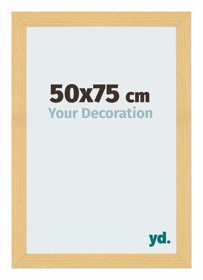 Your Decoration - Puzzellijst 50x75 cm - Beuken Decor - Puzzellijst 500-1000 stukjes - MDF Fotolijst - Mura