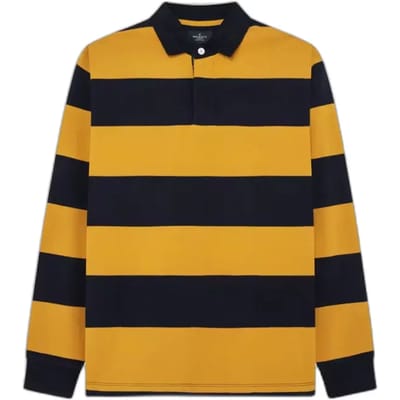 Polo met lange mouwen Hackett Rugby