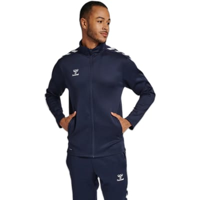 Hummel-sweater met lange mouwen Hmlcore Xk Poly Zip 211481