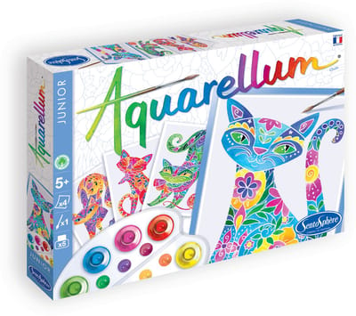 SentoSphère Aquarellum Junior Katten