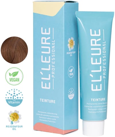 Elleure Haarverf - Teinture 6.4 donker koperblond - 100 ml