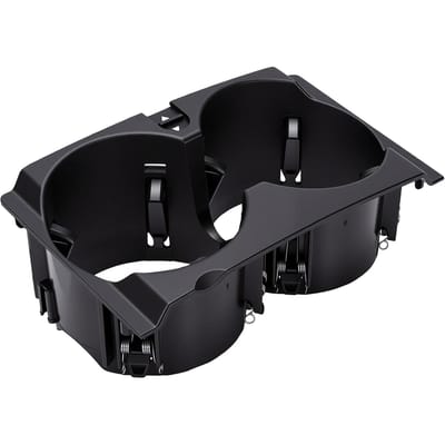 Vervanging Bekerhouder Middenconsole voor E-Klasse W212 2009 2016 2126800110 ABS Stevig Black