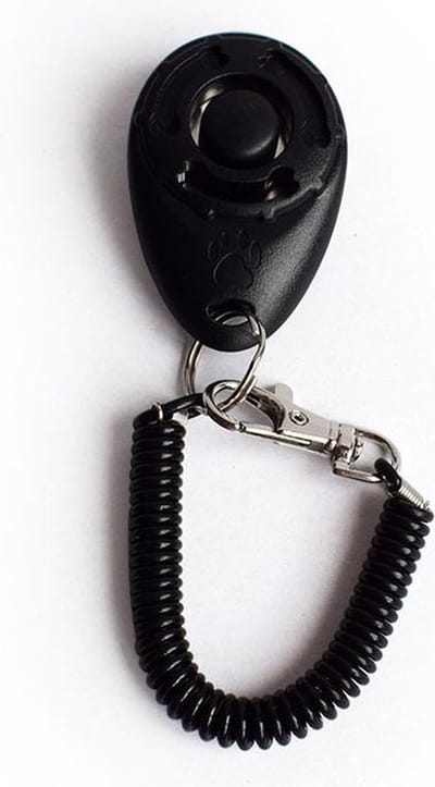CHPN -CHPN - Clicker - Honden trainer - Hondentraining - Diervriendelijke Hondentraining - Clicker - Zwart - Universeel