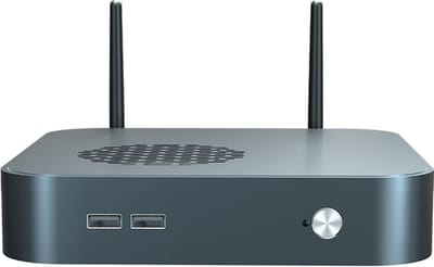 ELEMENTKEY RX4 - Mini PC - Ryzen 9 5900HX - 16GB Ram - 256B SSD + 1TB HDD - WiFi 6 - Bluetooth 5.2 - Alternatief i9 - Gaming Desktop Computer