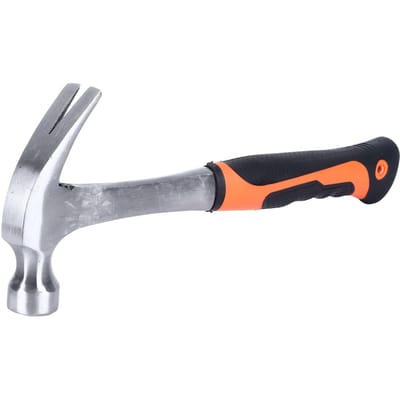 Marteau à griffes multifonctionnel en acier 45 portable intégré pour charpente pour voitures gray