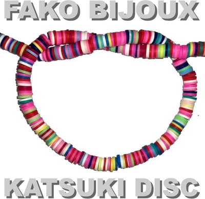 Fako Bijoux - Katsuki Disc Kralen - Polymeer Kralen - Surf Kralen - Kleikralen - 6mm - 350 Stuks - Mix 9