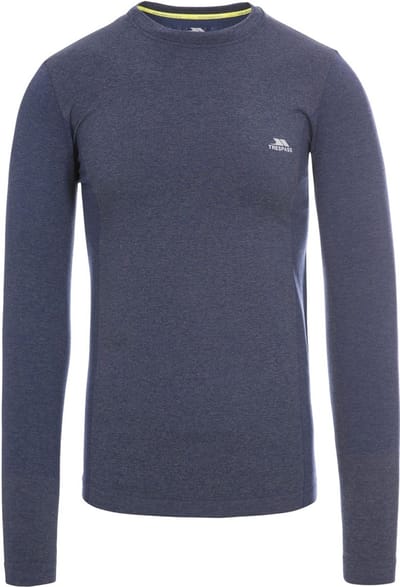 Trespass Timo lange mouw - Heren Active Top Tp75 Marine Marl