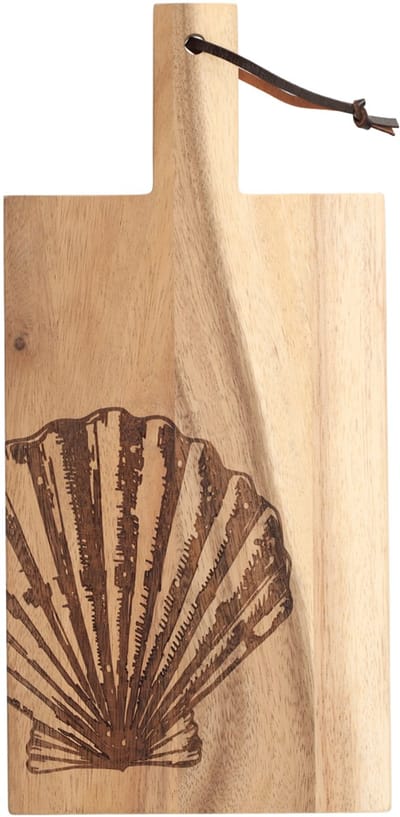 JENS Living Serveerplank Schelp Small