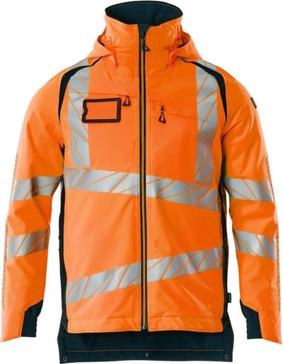 Mascot Accelerate Safe Winterjas 19035 - Mannen - Oranje/Petrol - XXL