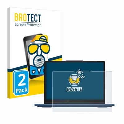 BROTECT - Screenprotector voor Lenovo IdeaPad Flex 3i Chromebook 12" - Folie Beschermfolie matte 2 Stuks