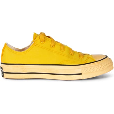 Converse Unisex Chuck 70 Upcycled Yellow/yellow/black Taglia: 36 | Sneakers Outlet | Unisex | Giallo