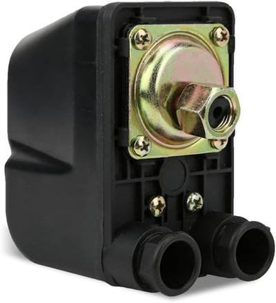 Drukschakelaar voor Waterpomp Huisinstallatie - Automatische Drukregelaar 1.0-5.0 Bar