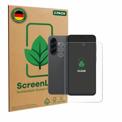 2 Stuks Screenprotector voor Samsung Galaxy A56 5G Enterprise Edition (Voor+Camera) - Hoogwaardige Beschermfolie transparant