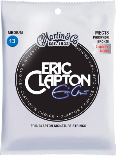 Martin&Co. - Eric Clapton MEC13 - Phosphor Bronze - Western staalsnarige gitaarsnaren