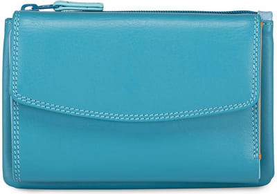Mywalit Portemonnee RFID-bescherming Leer 14 cm - Dames - Horizontaal - sardinia
