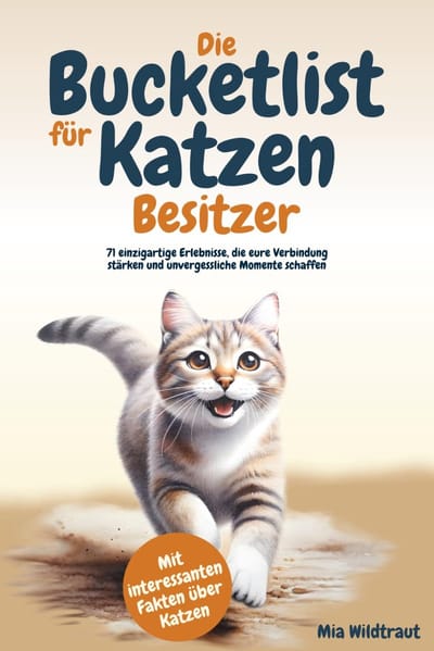 Kat Eigenaren Bucketlist - Unieke Ervaringen - Verbinding Verdiepen - 71 Ideeën - 108 Pagina's