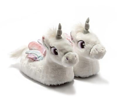 Berussa - Twigy Kınderen Pluche Pantoffels - Dames Sloffen – Pantoffels Dieren -Lea Patroon 36/37