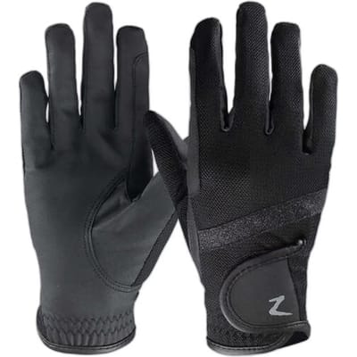 Vrouwen zomer mesh handschoenen Horze Sabrina