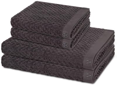 Ross Sonstiges 2 X handdoek 2 X douchehanddoek - in set 4 pack Harmony