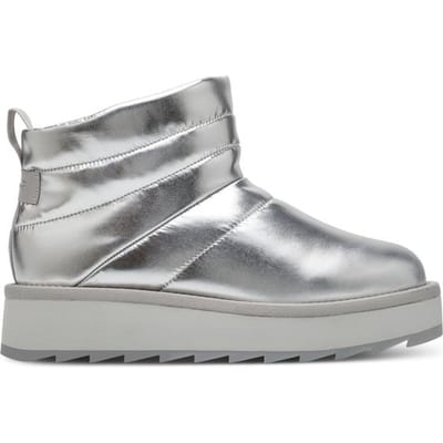 TAMARIS - Maat 41- Dames WL Boot-Tamaris Vegan-zilver