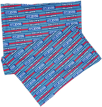 Sparco Martini Racing Buff Martini Racing Sjaal - Multicolor — Blauw — Maat Onesize
