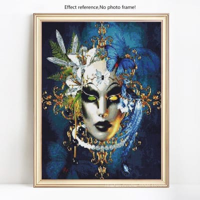 5D diamant peinture Portrait complet rond femmes diamant broderie vente photo strass diamant 20X30 gray