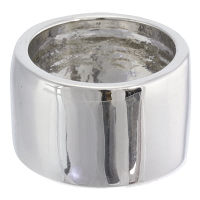 Behave - Ring - Minimalistische Zilverkleurige Brede Ring – Tijdloos Design | Nikkelvrij