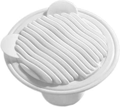 Vloer Afvoer Kern - Rioolafsluiter Badkamer - Geur Vrij Houden - Zwaartekracht Gestuurd Sluiten - 7.5 x 5 cm - Wit