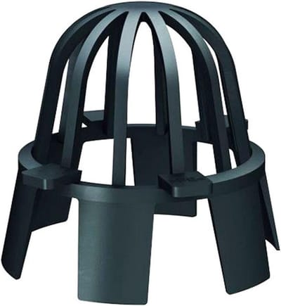 Bladvanger 63mm voor Hexaline Afwateringsgoot