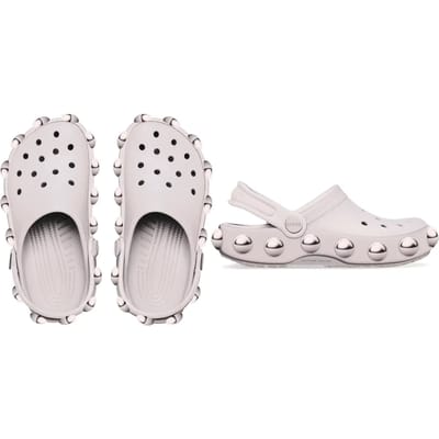 Crocs Classic Big Studded Klompen Roze EU 36-37