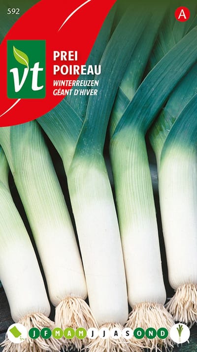 Prei Winterreuzen Zaden - Koudbestendig met Hoge Voedingswaarde