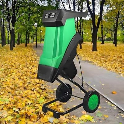 Elektrische Houtversnipperaar - Tuintakbreker - Tuinafval Verwerken - Krachtige 2400W Motor - 50L Opvangzak - Zwart