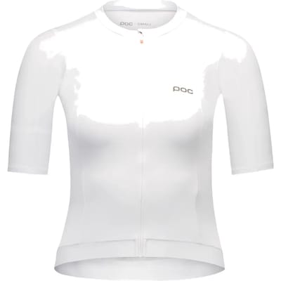 Poc Cadence Korte Mouw Wielertrui Wit M Vrouw