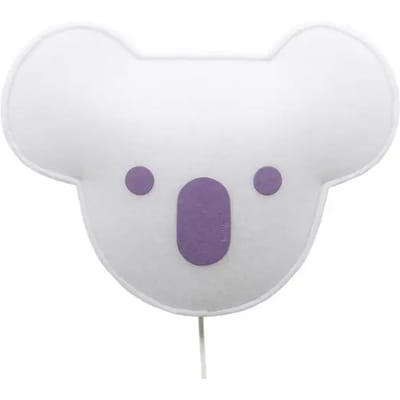 Koala masker wandlamp Buo Kids Soft Light