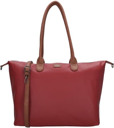 Charm London Buckingham Palace Laptoptas 15,6 inch - Werk - School - Business - Laptopvak - Wijnrood