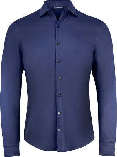 Cutter & Buck Advantage Shirt Heren 352410 - Dark Navy - 4XL