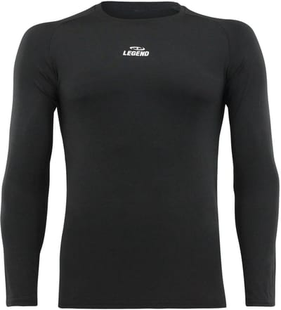Sportshirt heren PowerFlex Pro Performance zwart S