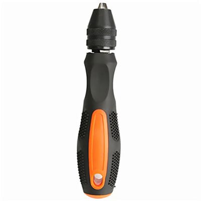 Solidchoice - Mini Handboor met Sleutelloze Chuck voor Precisiewerk