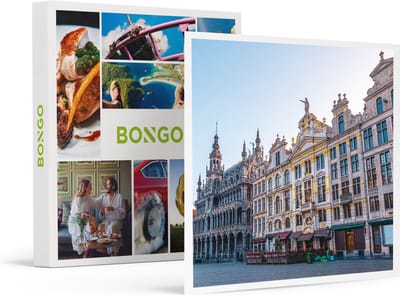 Bongo Bon -Bruisend Brussel: 3 Nachten En Rondleiding Door De Stad- Cadeaukaart